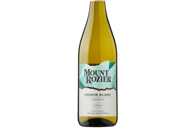 2. Mount Rozier Chenin Blanc Reserve 2024, South Africa, £7.50, Sainsbury’s