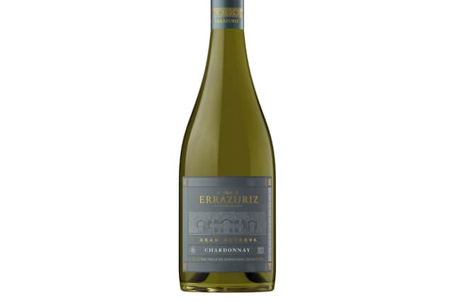 4. Errazuriz Gran Reserva Chardonnay 2023, Aconcagua Valley, Chile, £11.99, Waitrose