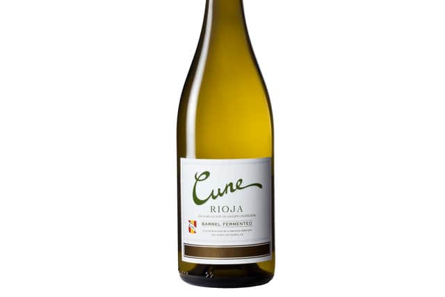 5. Cune Barrel Fermented Rioja Blanco 2021, Rioja, Spain, £12, Waitrose