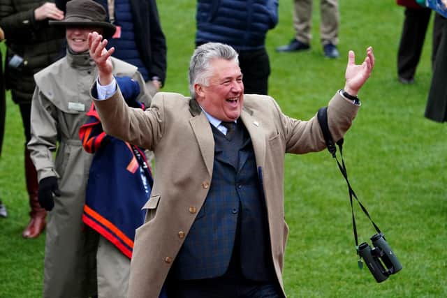 For all the championship races won and the many great horses that have returned to the hallowed winner’s enclosure at the Cheltenham Festival down the years, victory for Shearer would give the master of Ditcheat a record fifth triumph in the amateur riders’ contest.