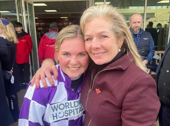 “He went for a racecourse gallop before he went to Ffos Las and it was a bit of make or break to see if he was OK. Unfortunately, I couldn’t go and the girl who rode him got absolutely ran off with and I think did a few more laps of Wincanton than they were supposed to, it’s great to see him come back and still hold his class.”