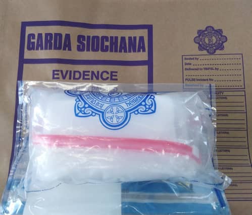 File pic of cocaine