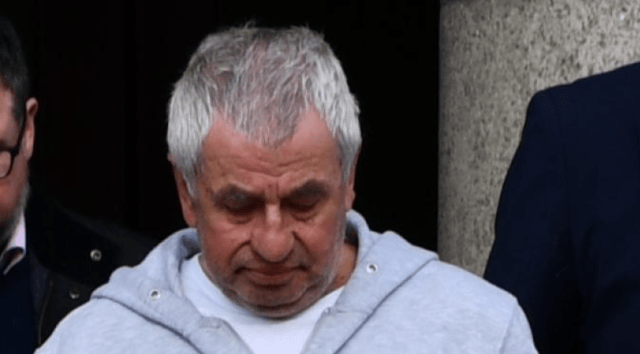 Zbigniew Bednarczyk (centre, wearing grey tracksuit) / Picture: Christopher Dunne