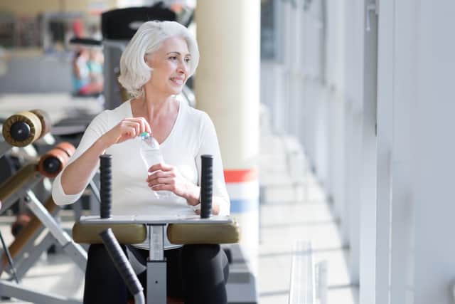 You can reduce your risk by keeping fit and losing weight