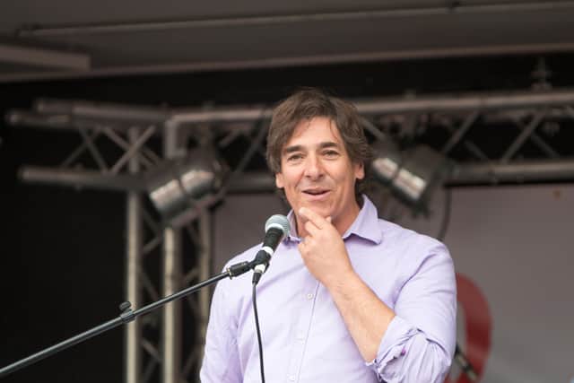 The 40-date tour will be his first major undertaking since recovering from cancer – and he sincerely hopes his experience will make the audience laugh.