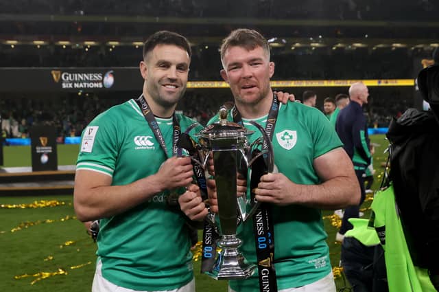 Healy, 37, surpassed Brian O’Driscoll as Ireland’s most-capped player in November, having made his Test debut in 2009.