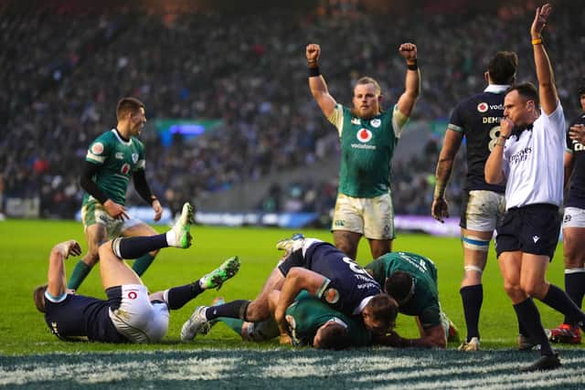 Ireland in a different league