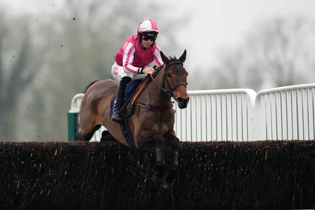 “We are taking it as it comes with him because at the start of the season we were only racing at 110 – he’s taken a big step up.”