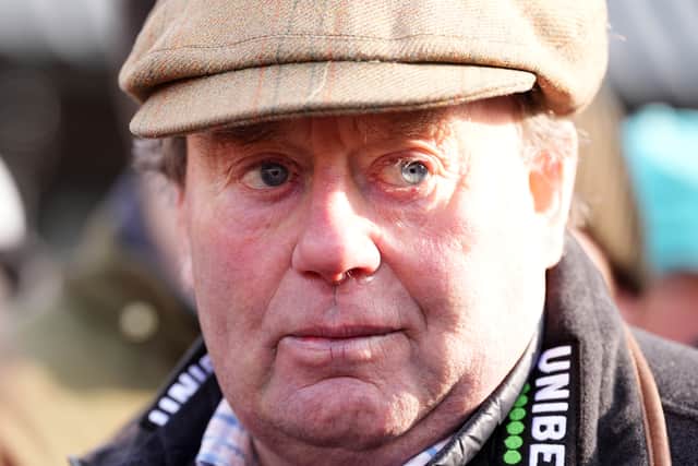 The 74-year-old has yet to better those results despite several subsequent attempts, and 43 in total – but in promising novice Hyland he hopes he has unearthed a genuine contender.