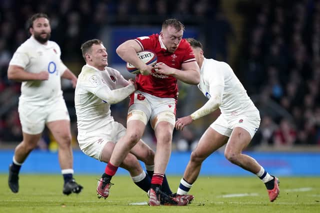 “We know how tough Ireland are, and it is going to be a hell of a challenge and we need to front-up.”