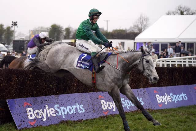 “I was very pleased with Capodanno’s recent work and we also have Minella Cocooner. They all have their chance, but on paper you’d have to think that Nick Rockett looks the part. But I Am Maximus loves the track and reserves some of his best runs for around there.”