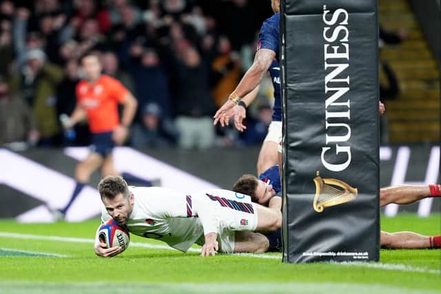 Following defeat to reigning champions Ireland on the opening weekend of the tournament, Steve Borthwick’s men bounced back by beating France 26-25.