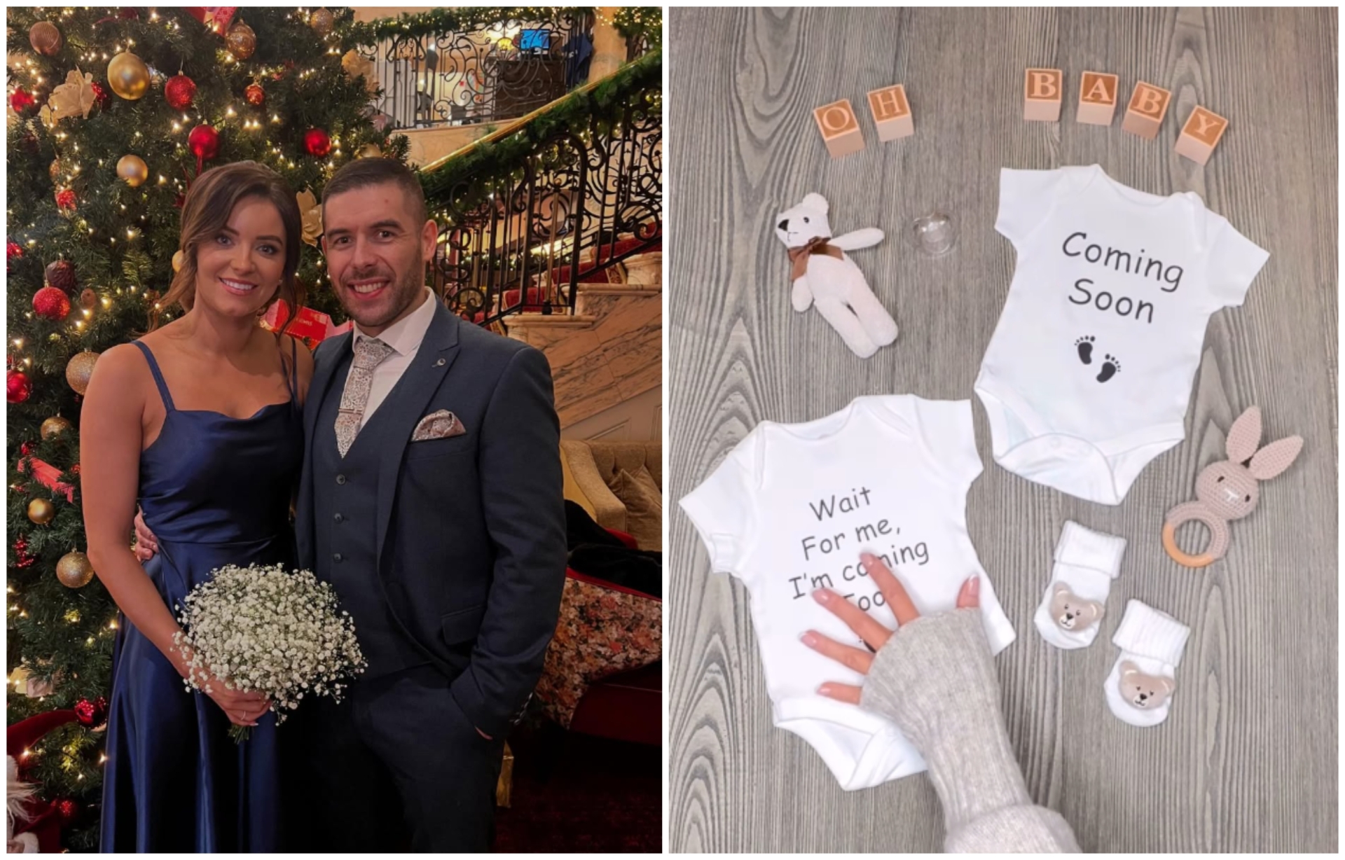 Offaly influencer Rachel Gorry expecting twins five years after husband ...