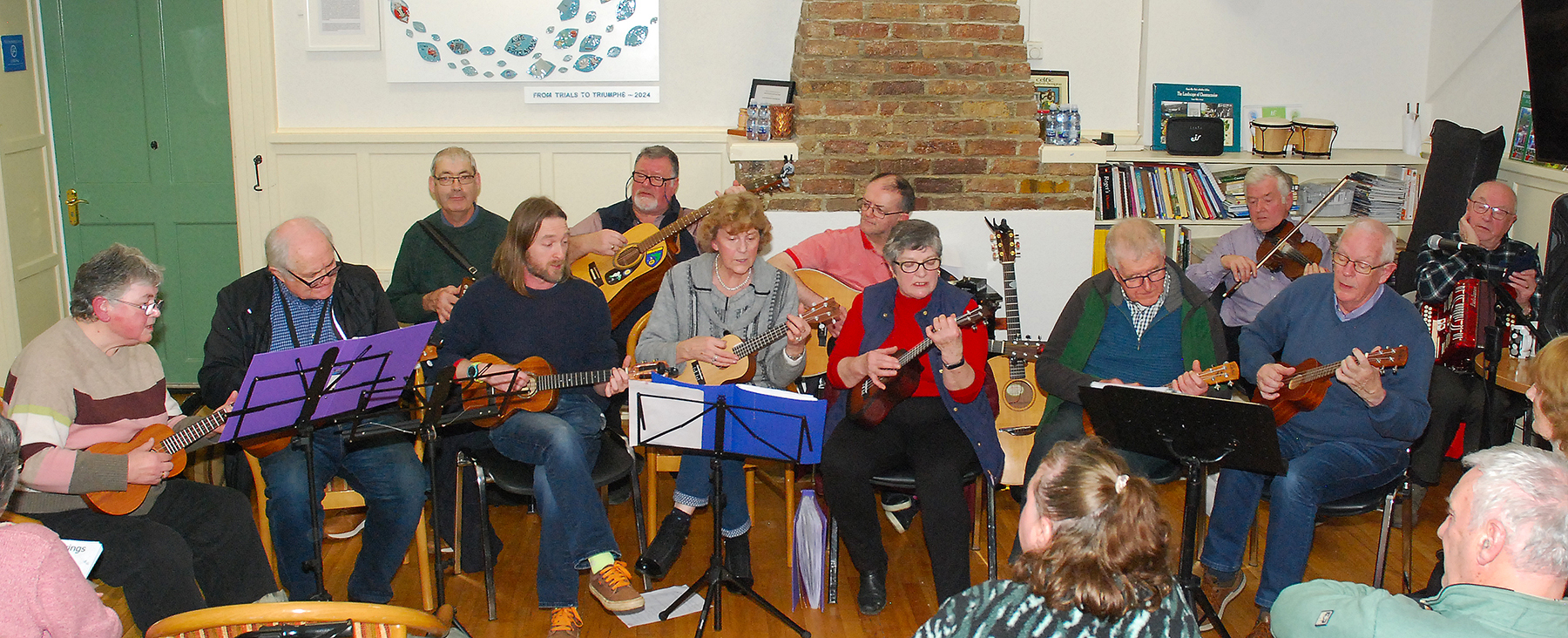 Pictures: Age Friendly Roscrea's first 'Rambling House' of 2025