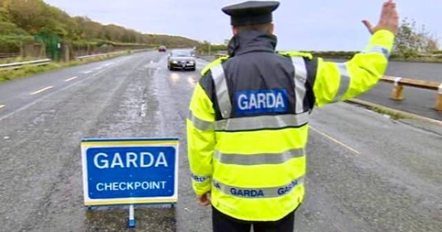 You can expect to see garda checkpoints in any part of Donegal from midnight
