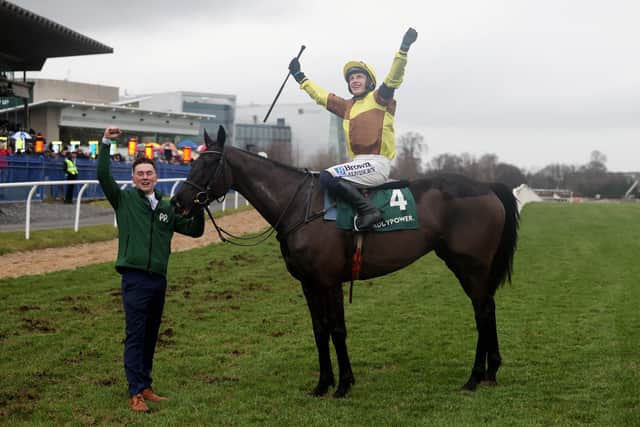 “Paul has huge faith in him and said he was just going to jump out and go with him,” said Mullins.