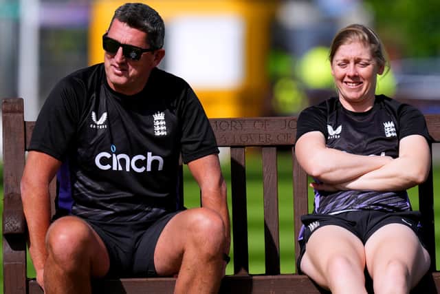 “With any team sport defeat or success, responsibility for that and accountability lies with lots of us,” Connor said.