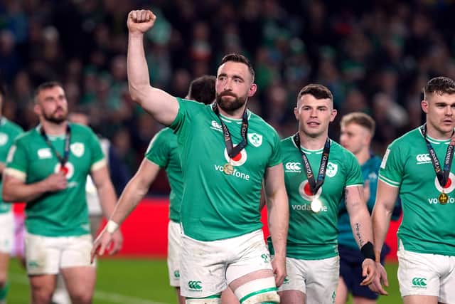 The 26-year-old’s impressive cameo came only a week after he scored twice for Leinster in his first competitive outing following the long-term issue.