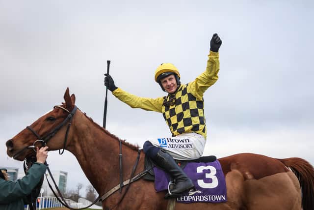 “Paul never waivered from him. There was never any question which horse he was going to ride today.”