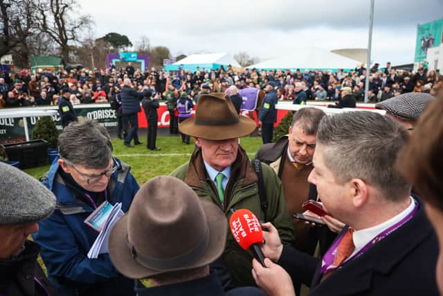 “Future Prospect was very disappointing, she was too keen.”
