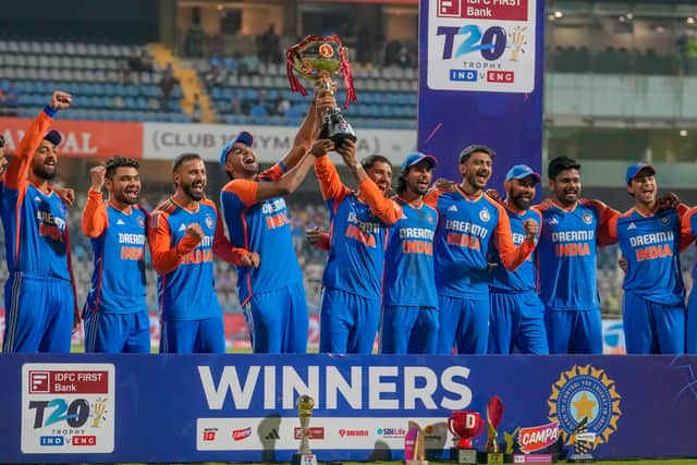 England have never before been beaten by three figures in this format – their previous worst was by 90 runs twice – although there is some mitigation as they needed to go for broke from the off.