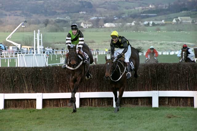 Mark Dwyer was the man in the saddle for all of Jodami’s finest hours and he remembers a horse who gave him some memories to last a lifetime as his career in the saddle was drawing to a close.