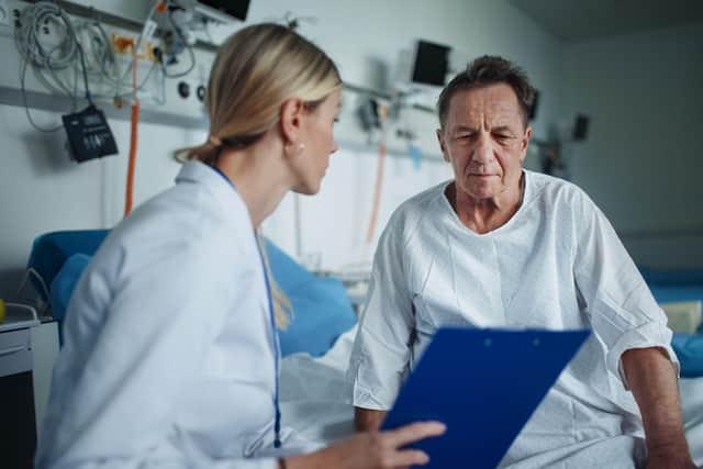 “There is obviously a link with age. Age is a risk factor, but there are also other significant risk factors, like ethnicity and family history, which put people into high risk categories.”