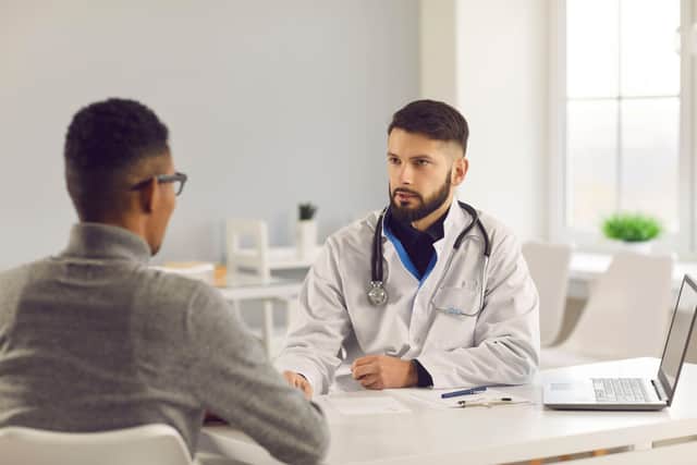 “You often have a bit more time to think and act in a way that takes into account the pros and cons of different types of treatment and the type of lifestyle you lead or want to lead.”