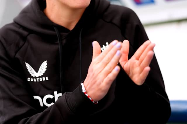 Experienced seamer Kate Cross was in the nets on Tuesday, hoping to finally be passed fit after back problems prevented her taking any part in the ODI leg.