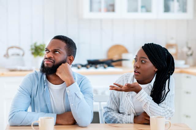 What should I do if my partner won’t seek help for gambling?