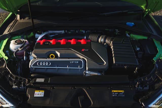 What’s under the bonnet?