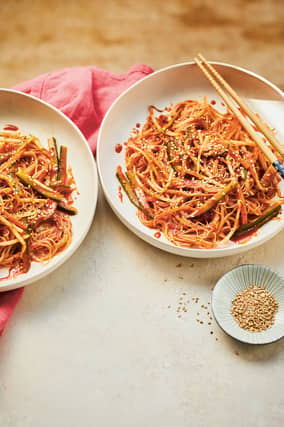 1tbsp toasted sesame seeds