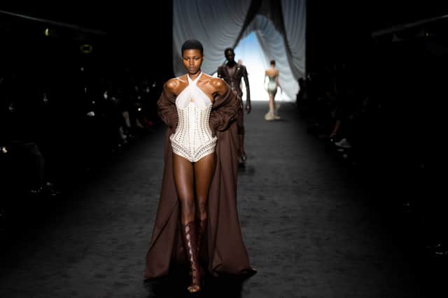 Corsetry was also a noticeable trend that dominated the runway. Valentino and Jean Paul Gaultier were among designers who gleefully incorporated this design into their collections.