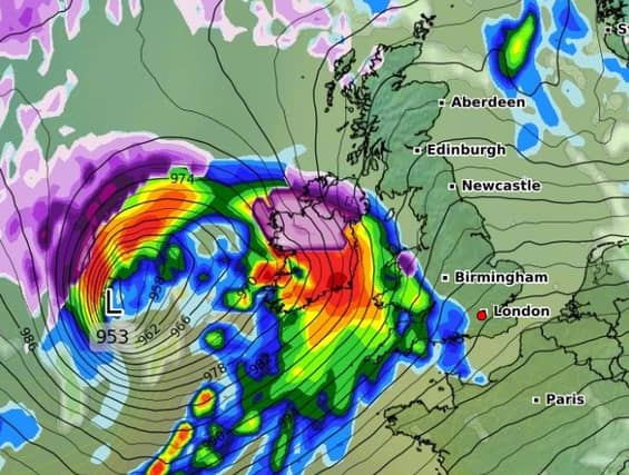 Forecaster warns of damaging winds for Ireland as severe weather looks set to hit the country