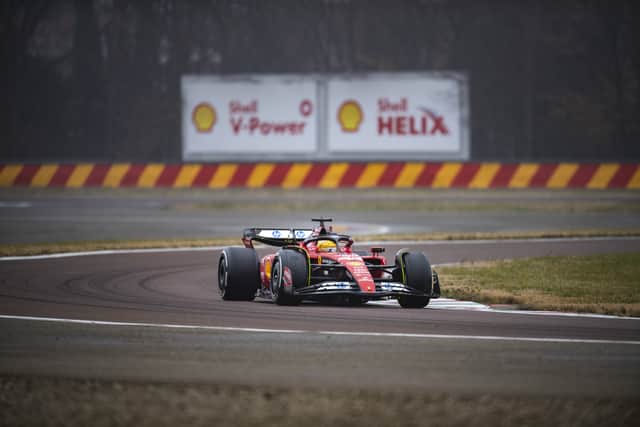 Hamilton is set to complete further miles at Barcelona’s Circuit de Catalunya next week before Formula One’s official three-day pre-season test starts in Bahrain on February 26.