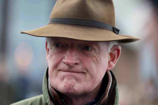 Such is the wealth of talent at Mullins’ disposal, it is inevitable many of his stars will lock horns, with Tramore winner Embassy Gardens and Grand National hero I Am Maximus just two others from a host of names who could take on the Irish Gold Cup challenge.