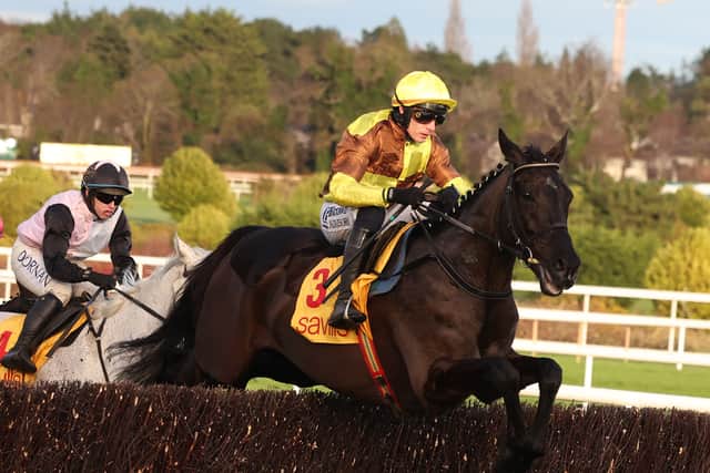“I’m always amazed at the confidence people have in us going into the Dublin Racing Festival or Cheltenham and they think it’s automatic, but we load them up here hoping, rather than expecting.”