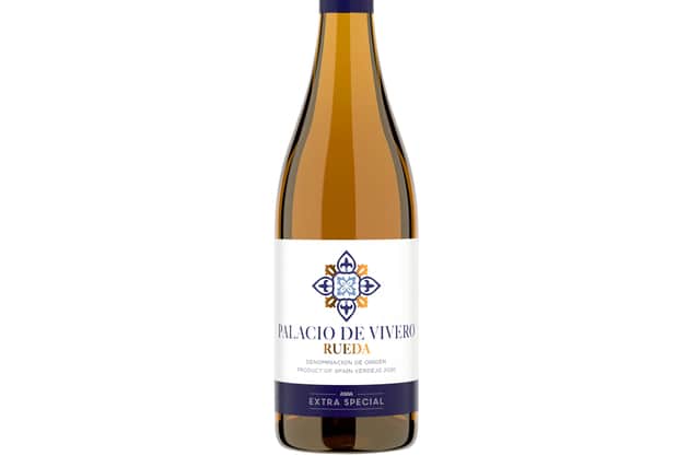 1. Extra Special Palacio De Vivero Verdejo 2022, Rueda, Spain, £6.75, Asda
