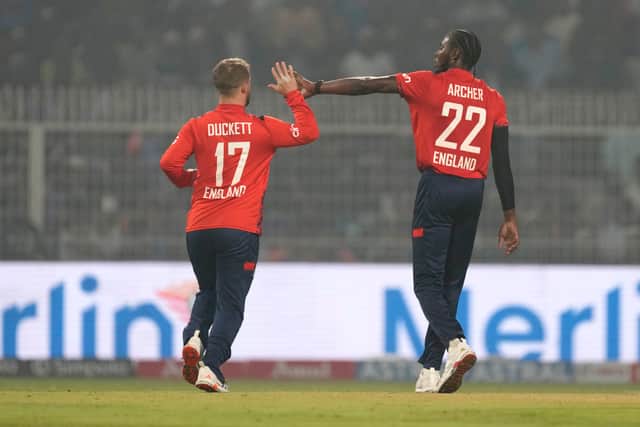 Archer accepted the result might not have been altered had fortune favoured England but the fast bowler believes the message from McCullum will be to simply go again in the second T20 in Chennai on Saturday.