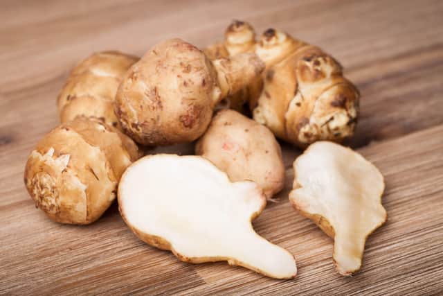 Jerusalem artichokes