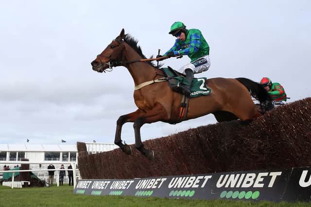 Other contenders include Monmiral (Paul Nicholls) and Jamie Snowden’s high-class chaser Ga Law, who reverts to hurdles for the first time since November 2023.