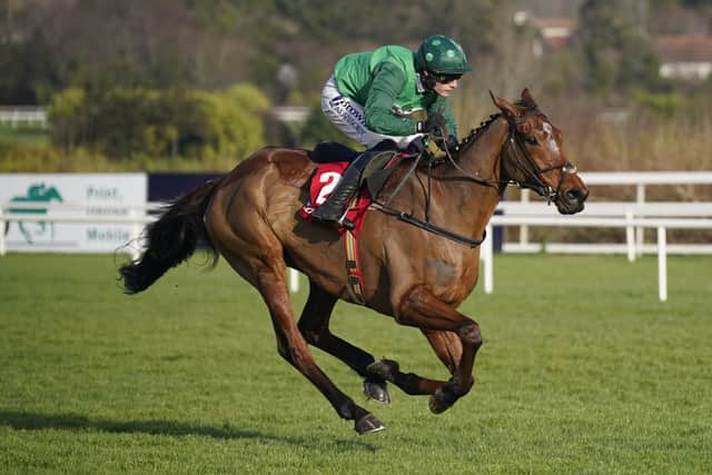 Bromley added: “I’ve been pleased how he’s been switching off in his races and he’s seeing them out well. He’s been finishing off much better than he ever did over hurdles last season and I think he’s a healthier horse this year – we’re excited to see him out again.”