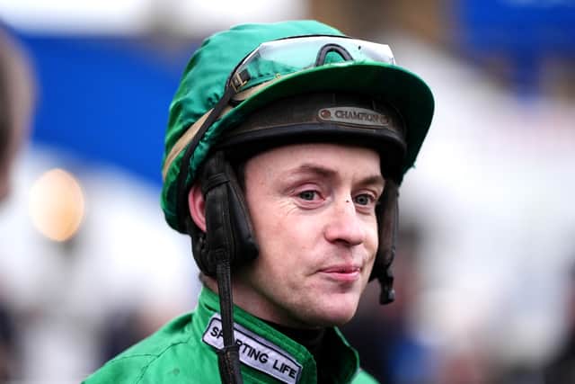 It has of course been a season of slight change for the Munir and Souede team with long-time retained jockey Daryl Jacob retiring and J J Slevin taking over the role.