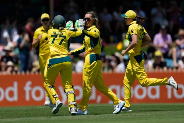But, after losing all five Women’s Ashes matches so far to run up a painful and unassailable 10-0 deficit in the multi-format series, Lewis accepted there was a mismatch when it came to physical prowess between the rival teams.