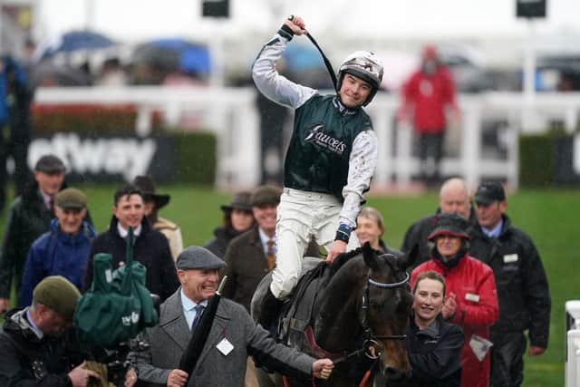 With that still leaving a question mark over the stamina-sapping Gold Cup trip, his team hope his Cotswold Chase outing can give them plenty of clues before an anticipated second shot at the Festival blue riband.