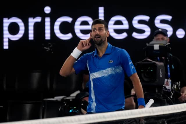 Djokovic, under the guidance of his long-time rival Andy Murray, began the tournament slowly, dropping sets against unfancied Nishesh Basavareddy and Jaime Faria.
