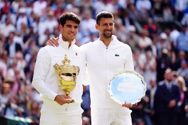 “I think in a grand slam, from quarter-finals to the final, those players are the best in the world. If it wasn’t Djokovic in the quarter-final, it could be another player who is in the top of the ranking.