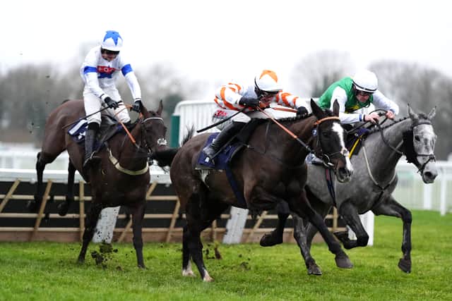 “I think the owners may have another horse for the Champion Chase (El Fabiolo) so the idea is that we could go for the two-and-a-half-mile race at Aintree.”