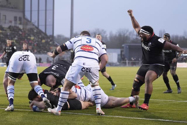 “It was a really poor performance by us. Castres thoroughly deserved to win the game and we got what we deserved as well, which is a hard thing to say,” McCall said.