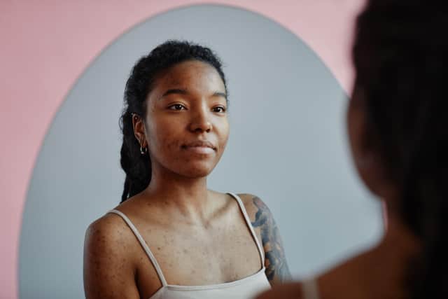 “The more action you take, the more confident you begin to feel in yourself. It’s important to do this and start with small steps and keep the momentum.”